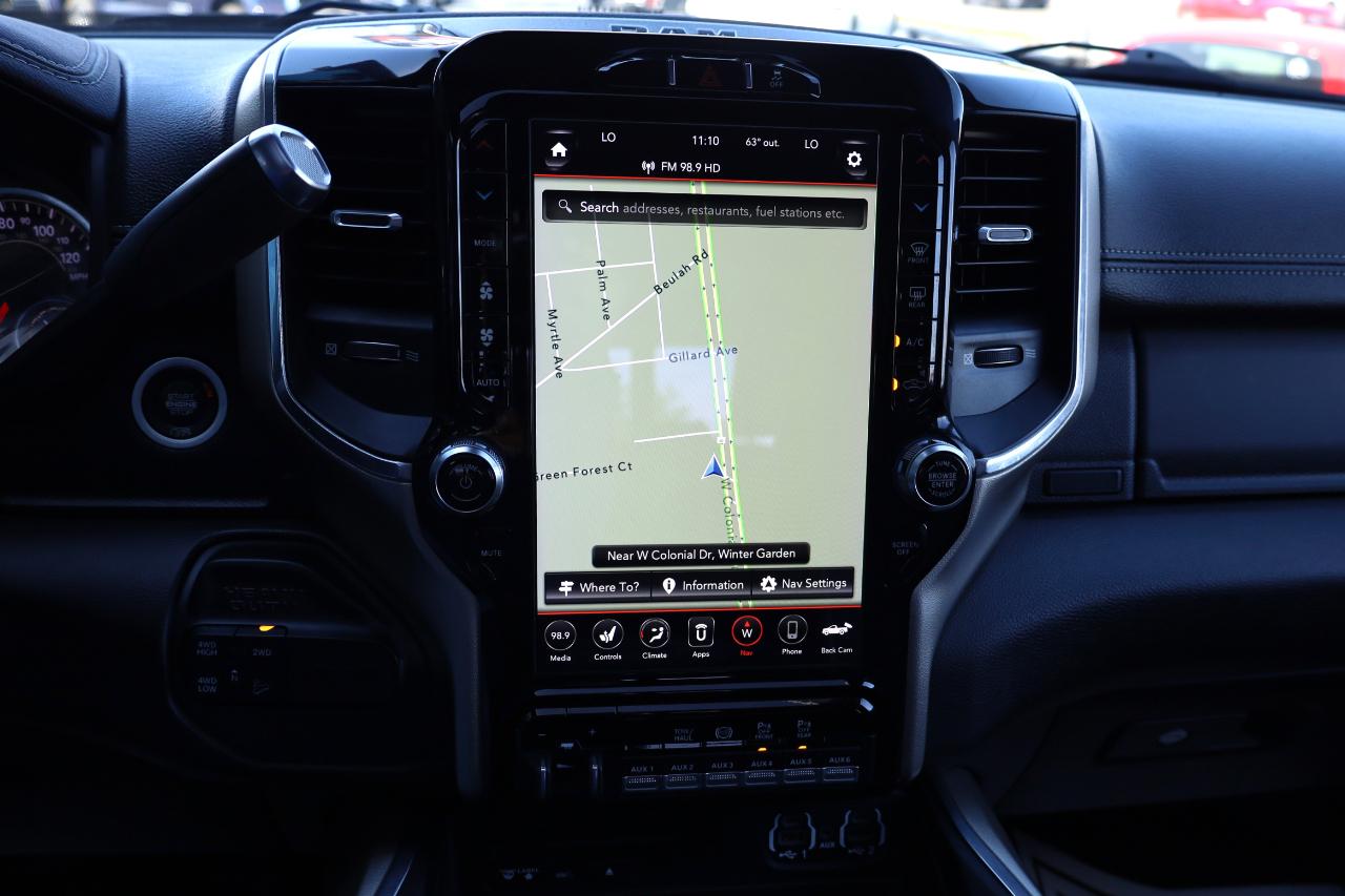 RAM 2500 Laramie 4x4 Mega Cab 6'4" Box 2019