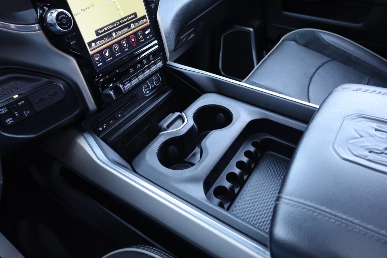 RAM 2500 Laramie 4x4 Mega Cab 6'4" Box 2019