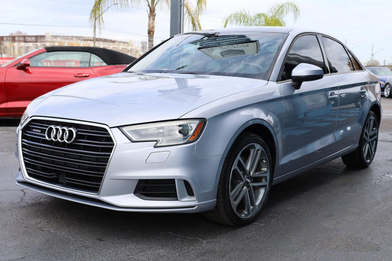 Audi A3 Sedan 2.0 TFSI Premium quattro AWD 2017