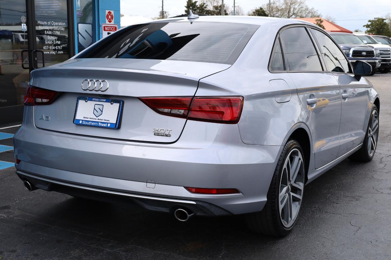 Audi A3 Sedan 2.0 TFSI Premium quattro AWD 2017