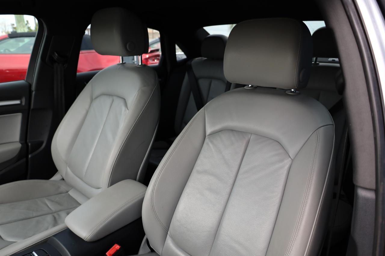 Audi A3 Sedan 2.0 TFSI Premium quattro AWD 2017