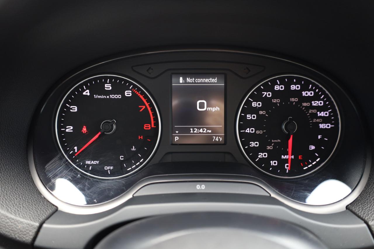 Audi A3 Sedan 2.0 TFSI Premium quattro AWD 2017