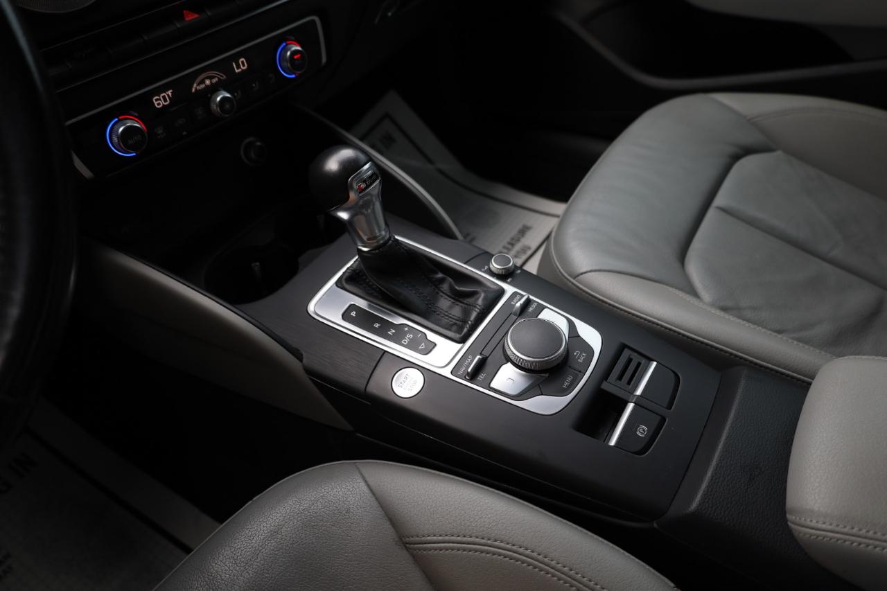 Audi A3 Sedan 2.0 TFSI Premium quattro AWD 2017