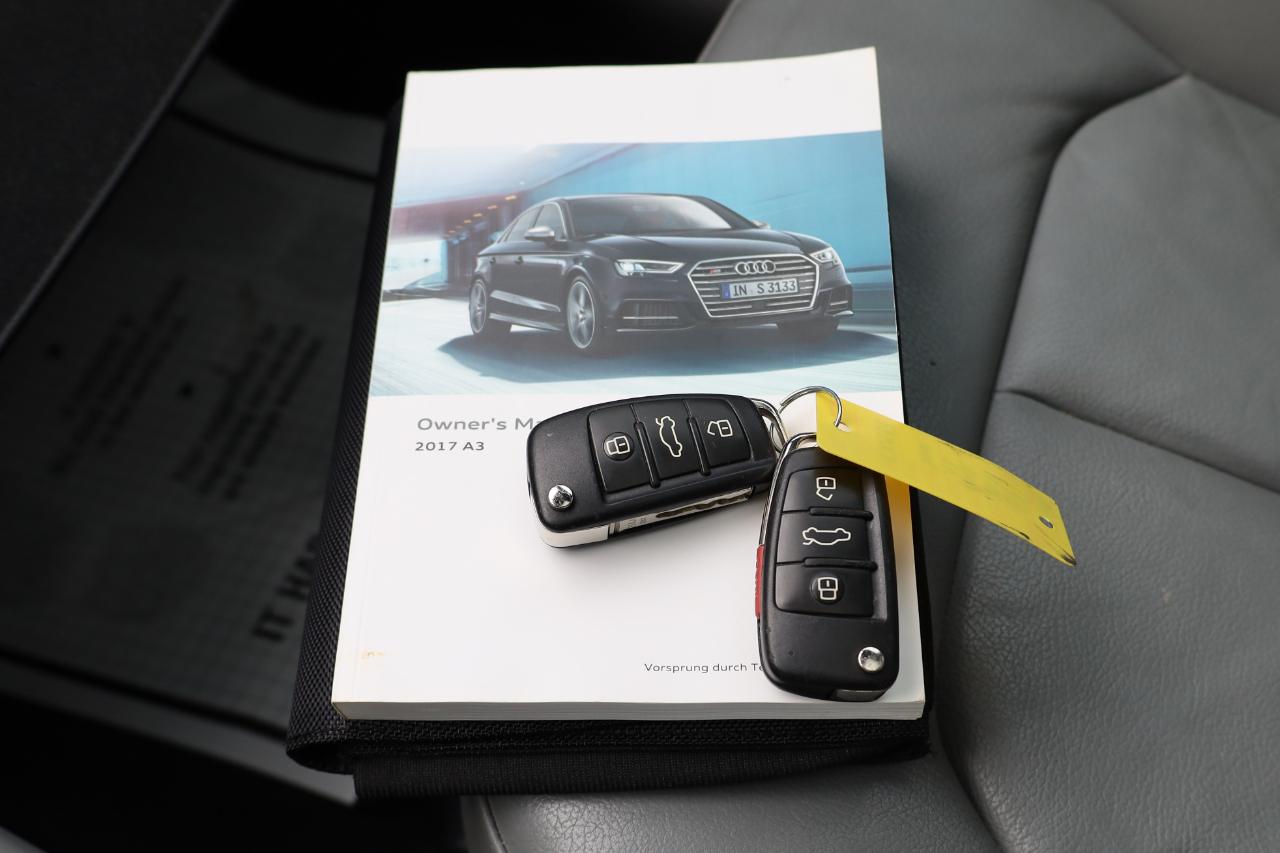 Audi A3 Sedan 2.0 TFSI Premium quattro AWD 2017