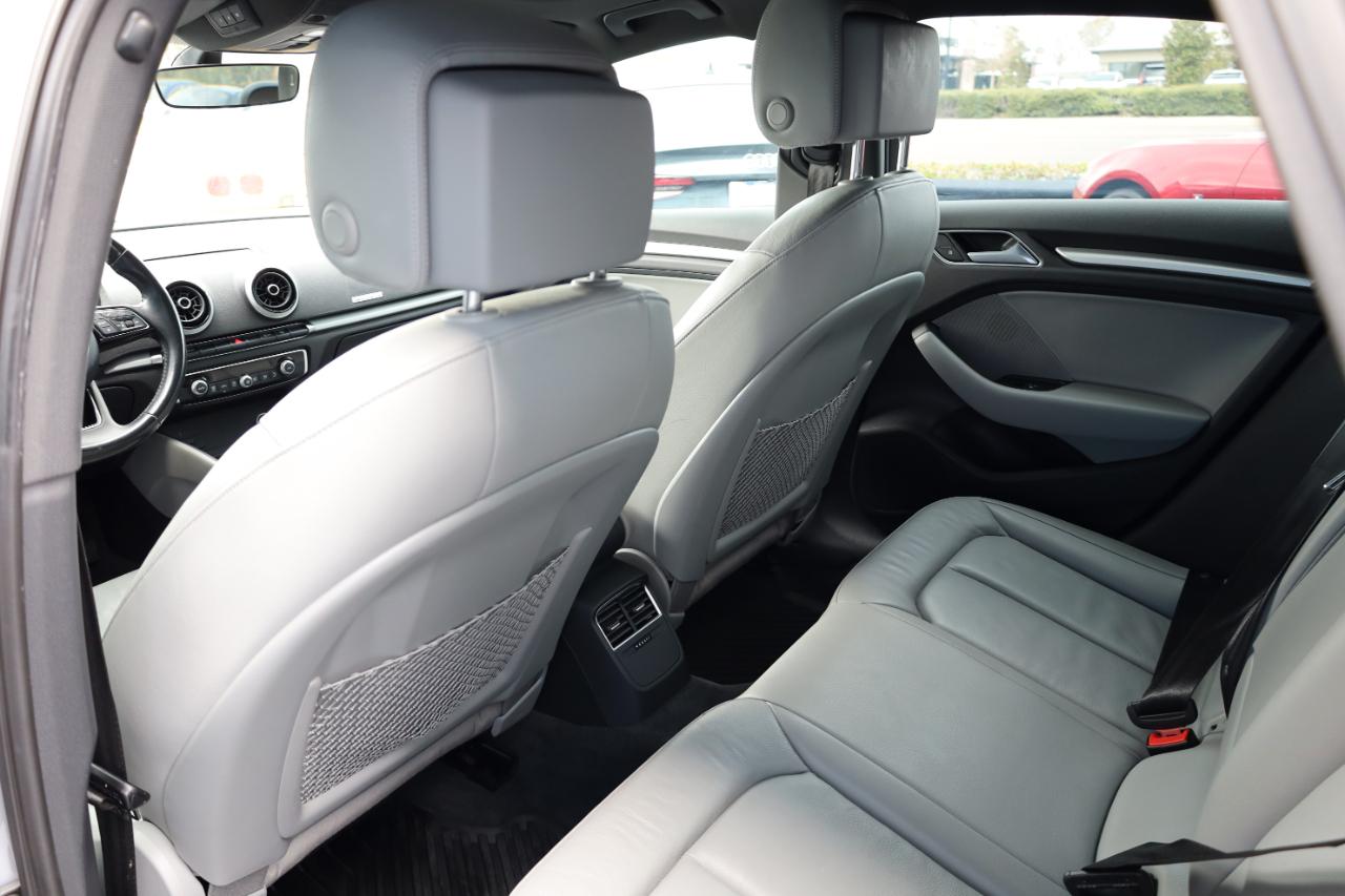 Audi A3 Sedan 2.0 TFSI Premium quattro AWD 2017