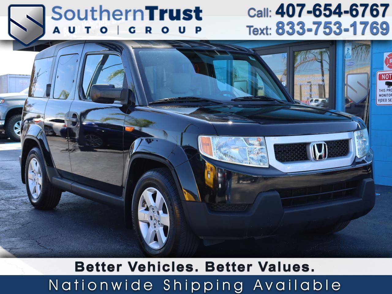2010 Honda Element 2WD 5dr Auto EX