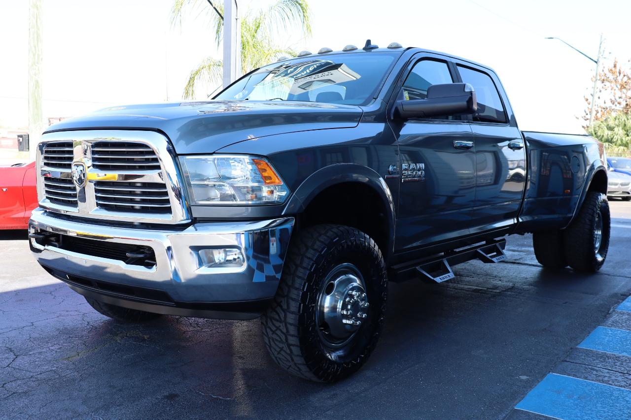 RAM 3500 4WD Crew Cab 169" Big Horn 2013