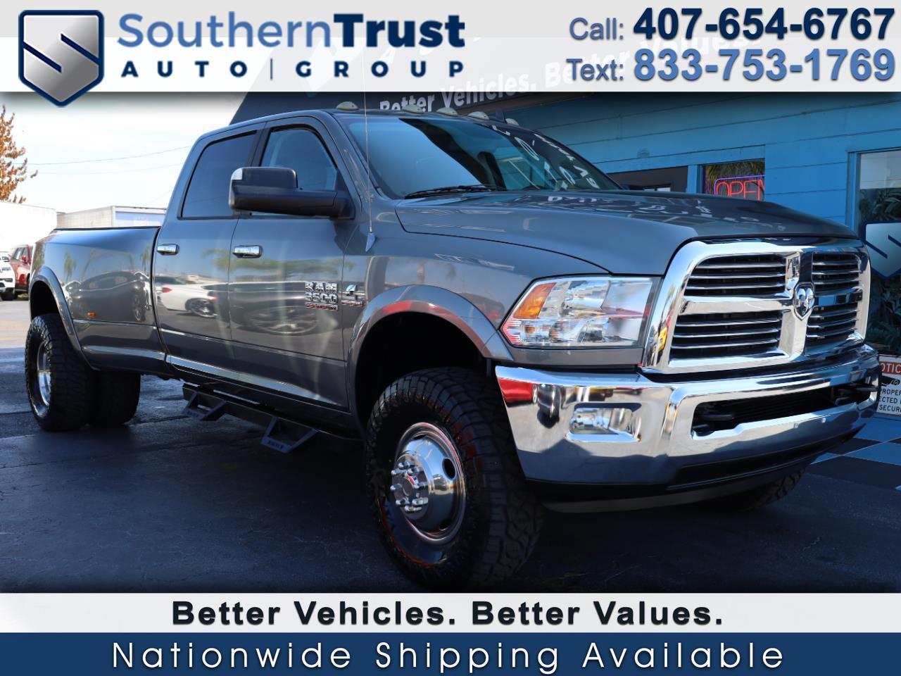RAM 3500 4WD Crew Cab 169" Big Horn 2013