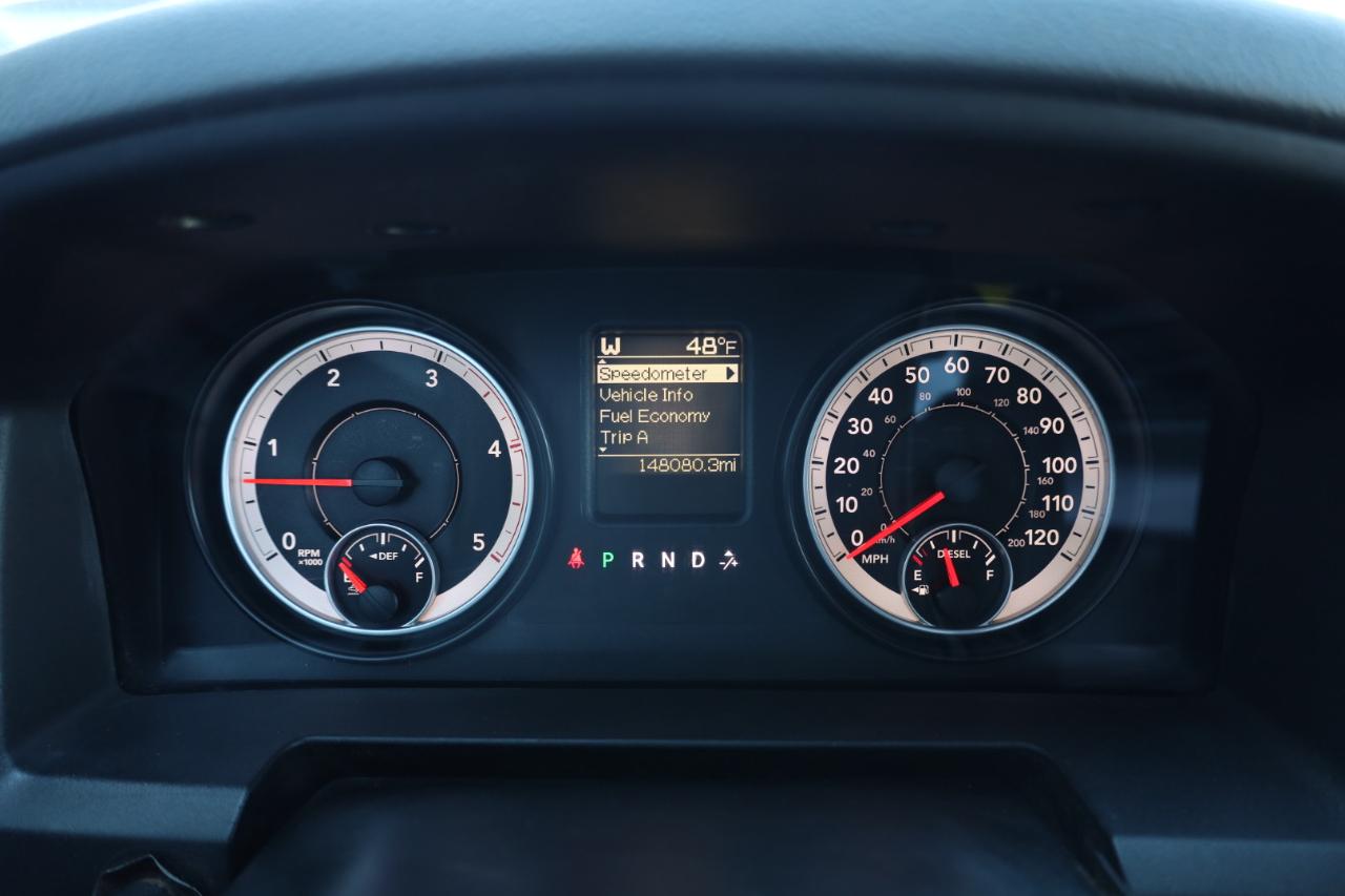 RAM 3500 4WD Crew Cab 169" Big Horn 2013