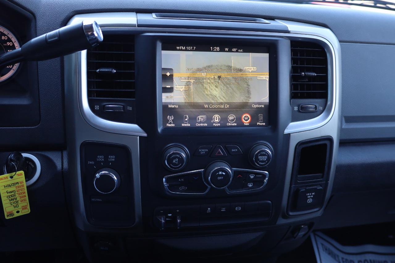 RAM 3500 4WD Crew Cab 169" Big Horn 2013