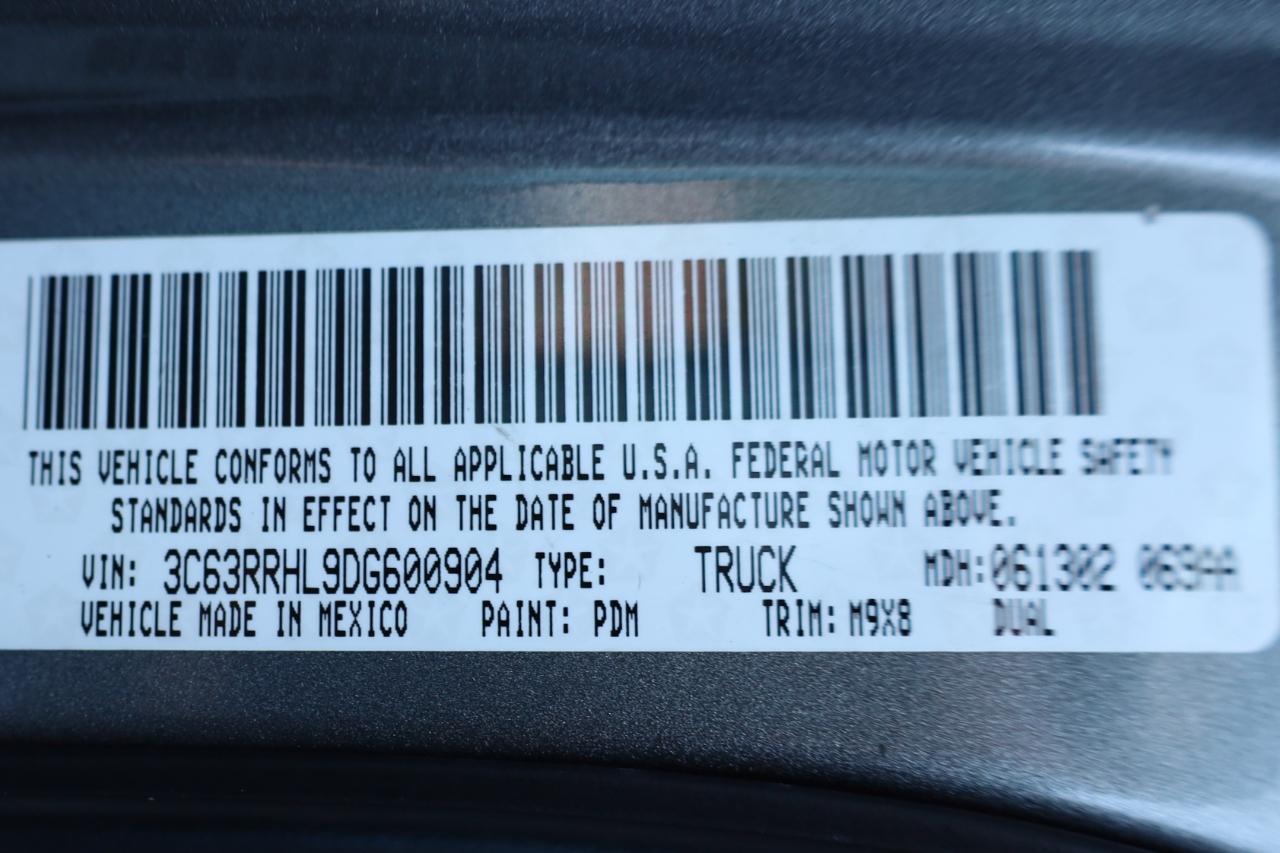 RAM 3500 4WD Crew Cab 169" Big Horn 2013
