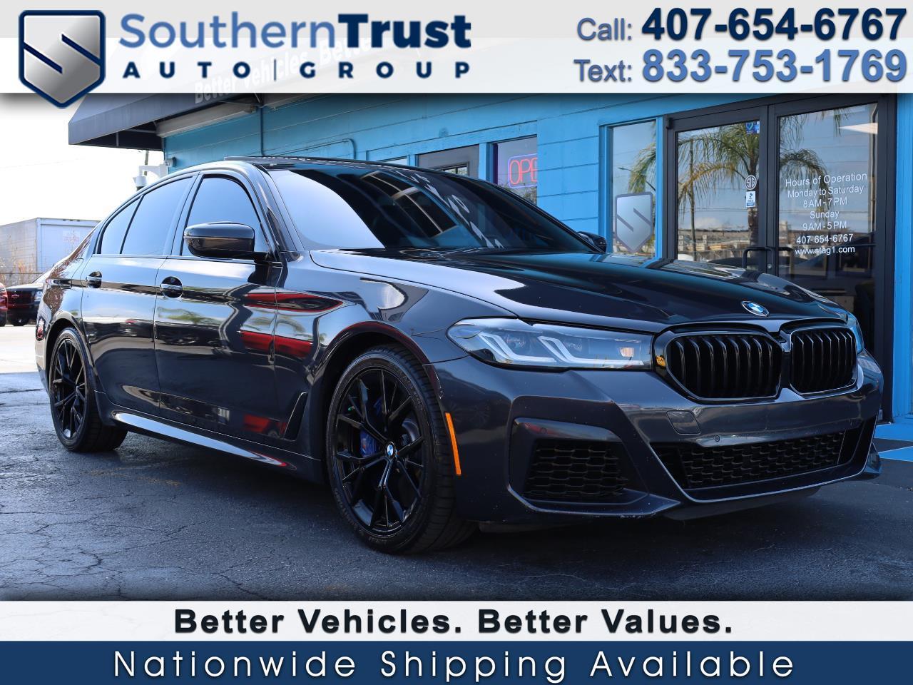 2021 BMW 5 Series M550i xDrive Sedan