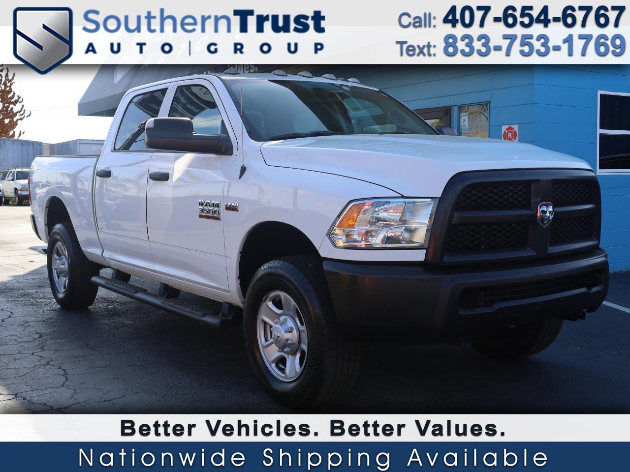 RAM 3500 Tradesman 4x4 Crew Cab 6'4" Box 2017