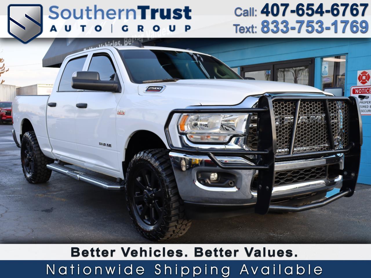RAM 2500 Tradesman 4x2 Crew Cab 6'4" Box 2019