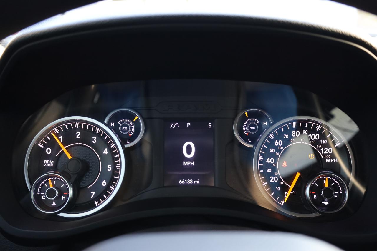 RAM 2500 Tradesman 4x2 Crew Cab 6'4" Box 2019