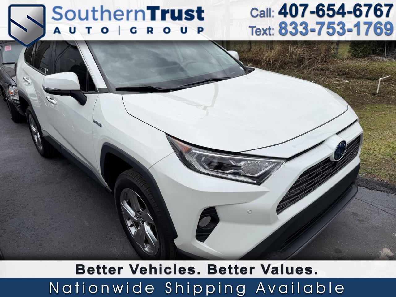 Toyota RAV4 Hybrid Limited AWD (Natl) 2021