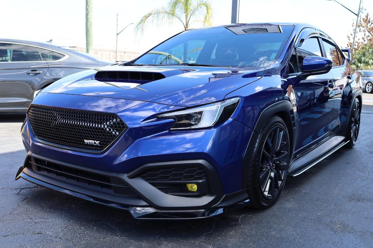 Subaru WRX Limited Manual 2023