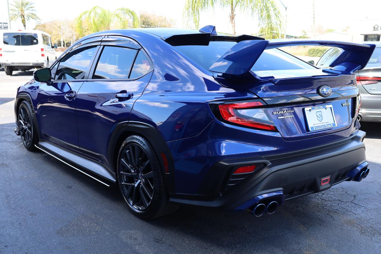 Subaru WRX Limited Manual 2023