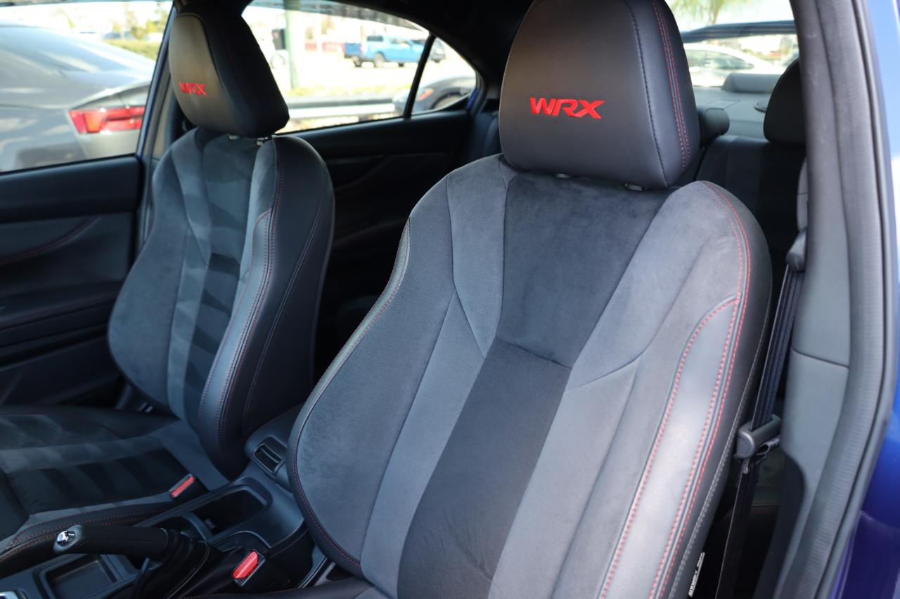 Subaru WRX Limited Manual 2023