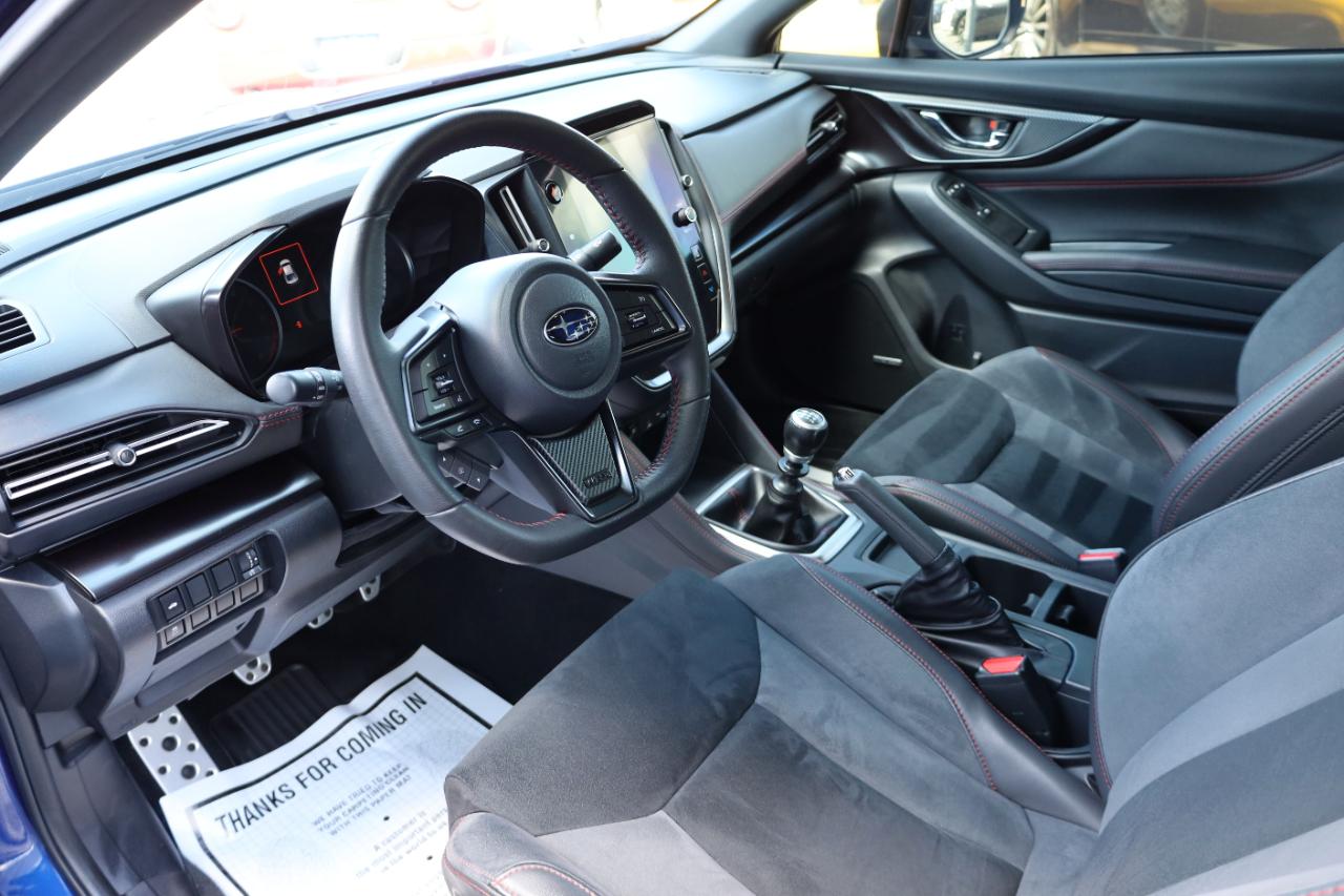 Subaru WRX Limited Manual 2023