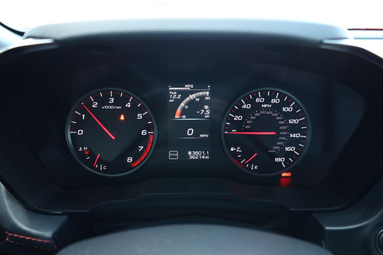 Subaru WRX Limited Manual 2023