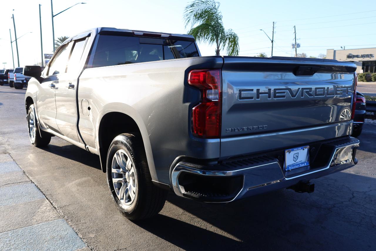 Chevrolet Silverado 1500 2WD Double Cab 147" LT 2020