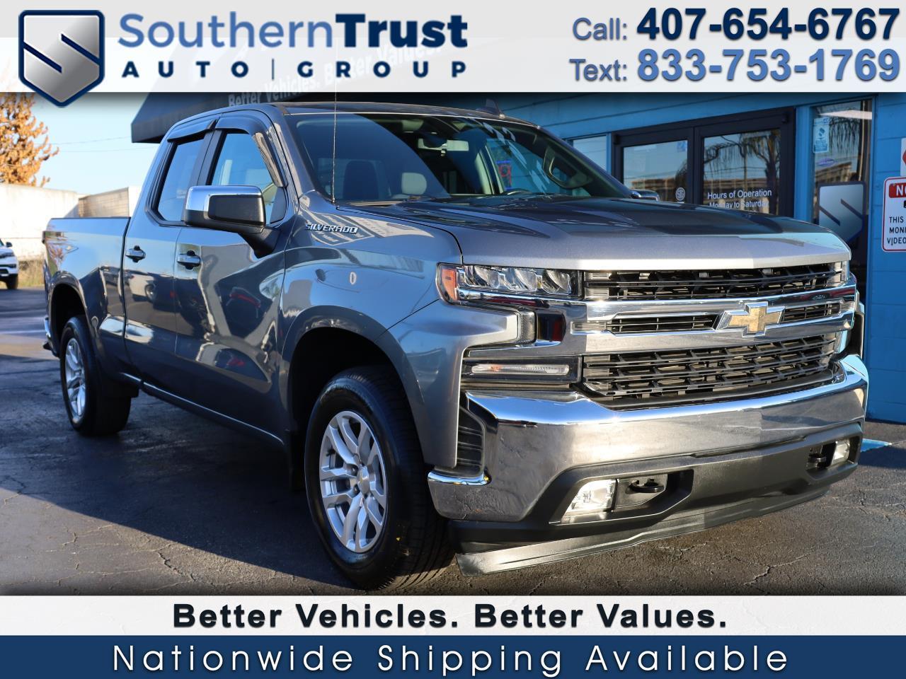 Chevrolet Silverado 1500 2WD Double Cab 147" LT 2020
