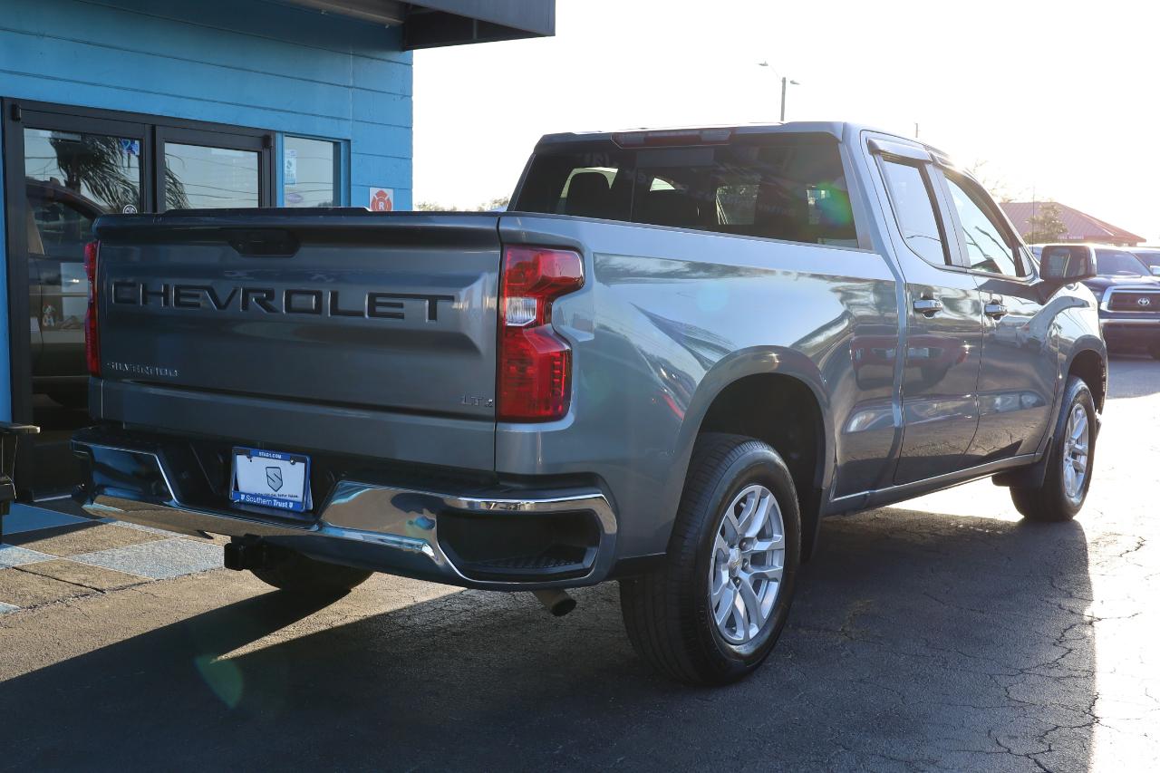 Chevrolet Silverado 1500 2WD Double Cab 147" LT 2020