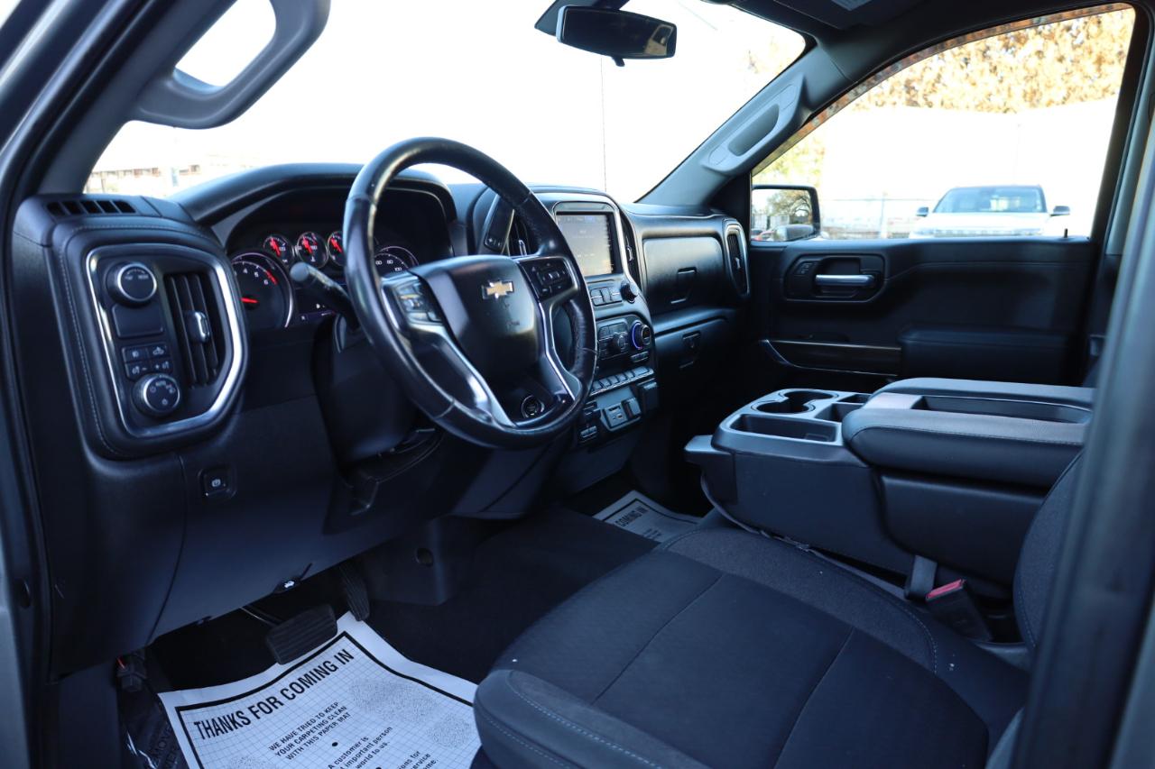 Chevrolet Silverado 1500 2WD Double Cab 147" LT 2020