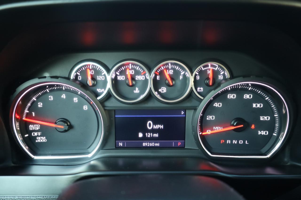 Chevrolet Silverado 1500 2WD Double Cab 147" LT 2020