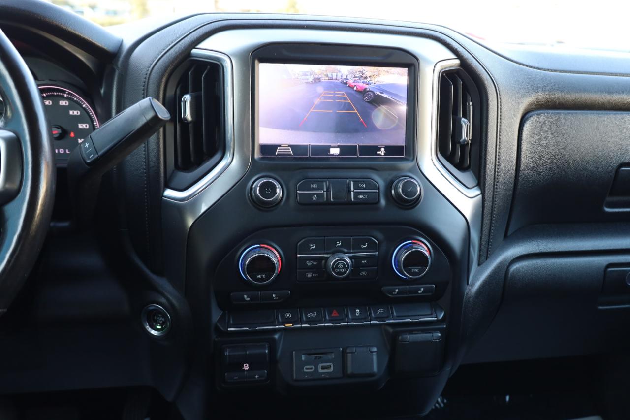 Chevrolet Silverado 1500 2WD Double Cab 147" LT 2020