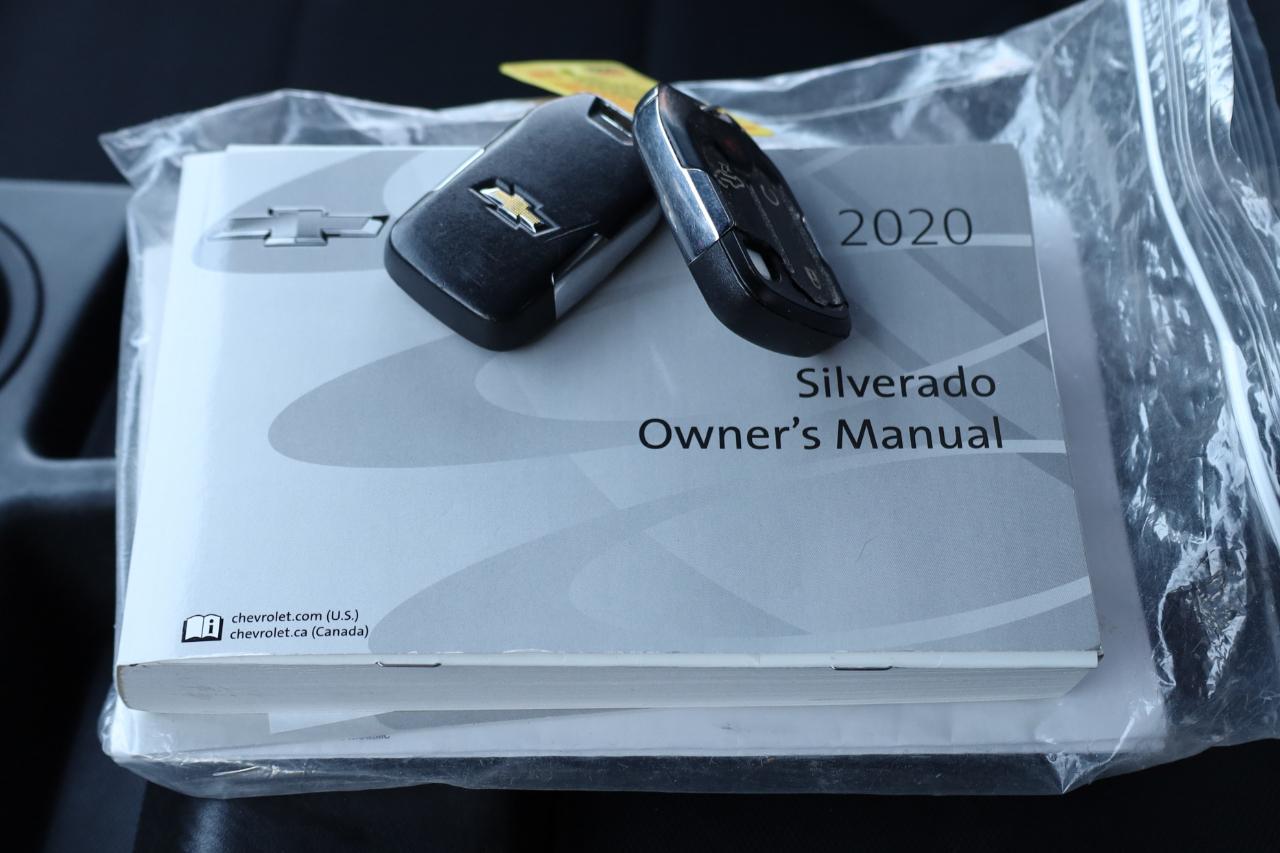 Chevrolet Silverado 1500 2WD Double Cab 147" LT 2020