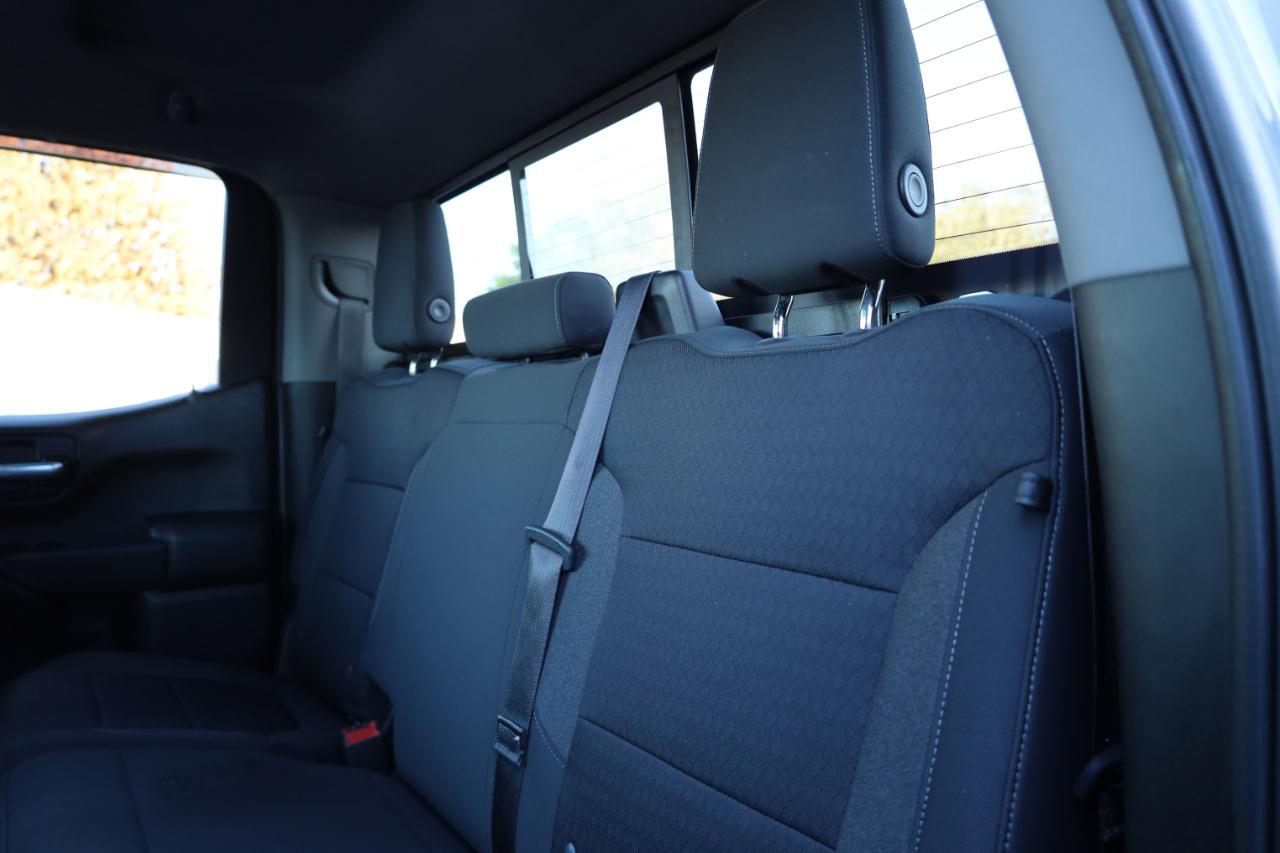 Chevrolet Silverado 1500 2WD Double Cab 147" LT 2020