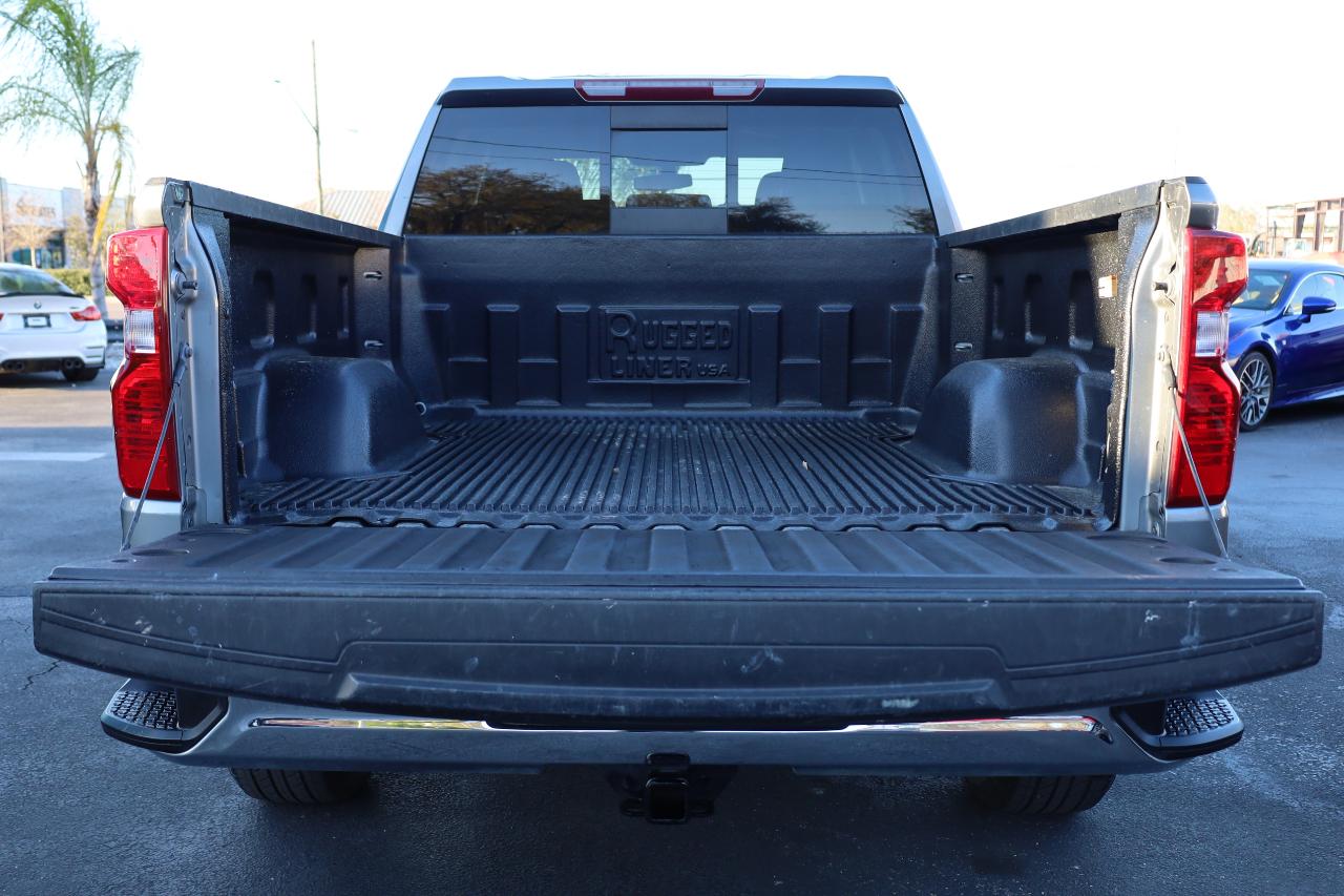 Chevrolet Silverado 1500 2WD Double Cab 147" LT 2020