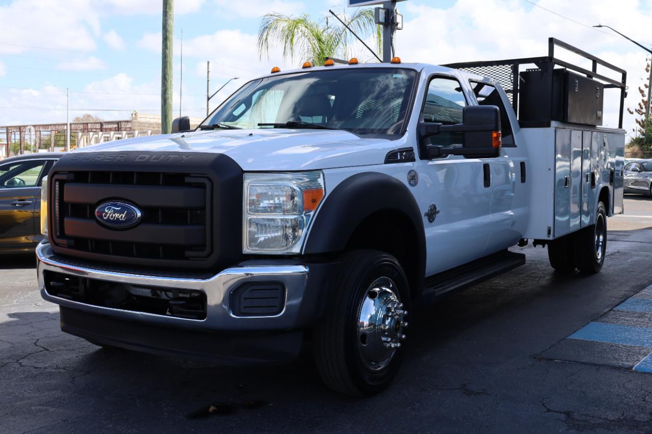 Ford Super Duty F-450 DRW 4WD Crew Cab 172" XL 2015