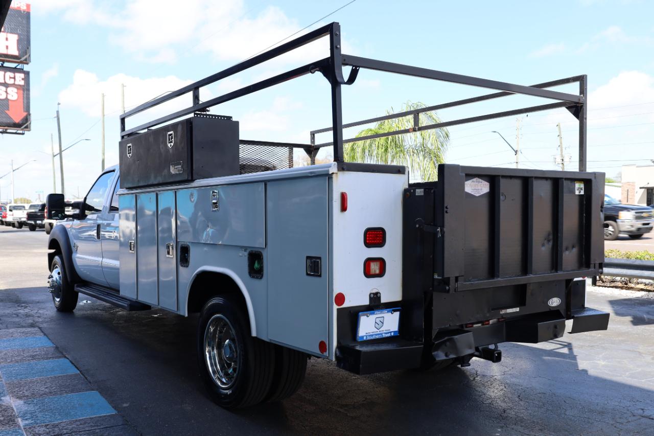 Ford Super Duty F-450 DRW 4WD Crew Cab 172" XL 2015