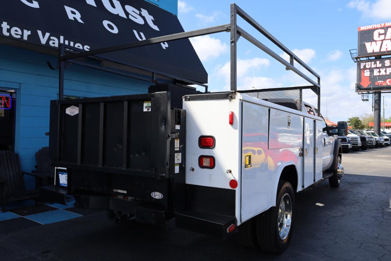 Ford Super Duty F-450 DRW 4WD Crew Cab 172" XL 2015