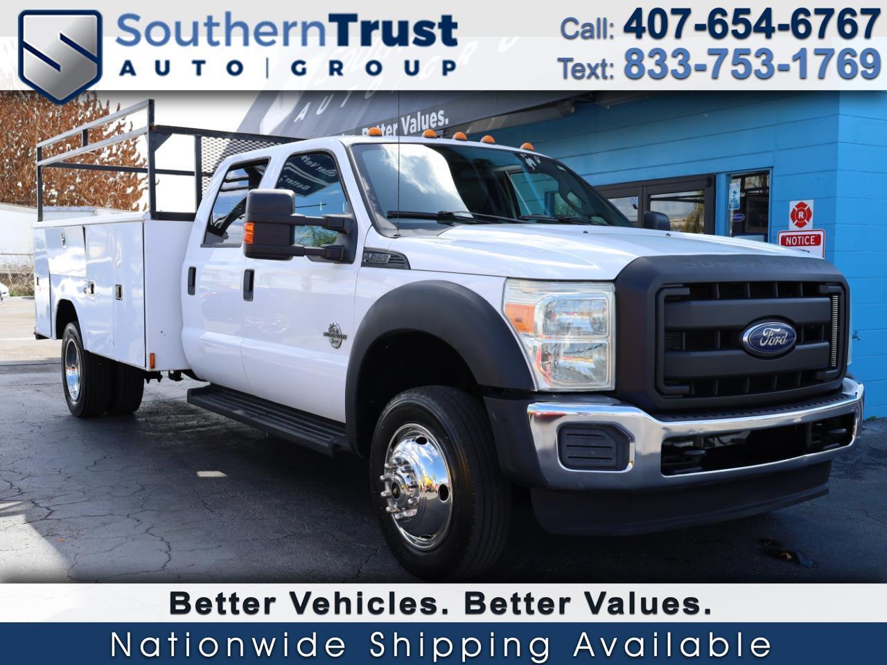 Ford Super Duty F-450 DRW 4WD Crew Cab 172" XL 2015
