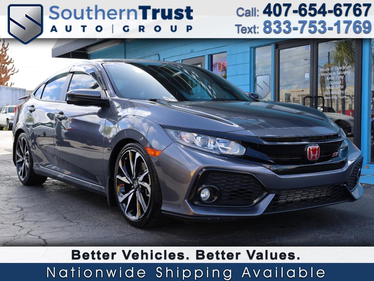 Honda Civic Si Sedan Manual 2019