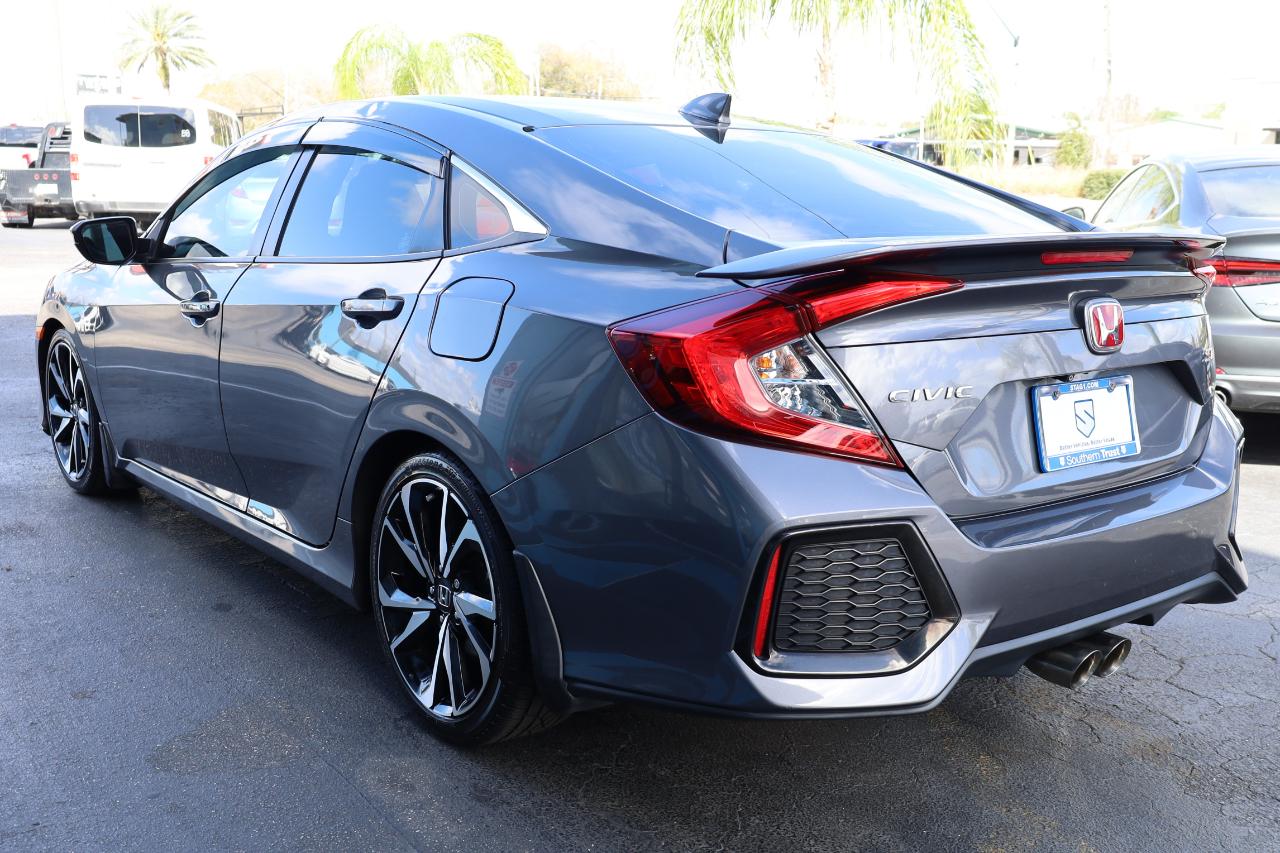 Honda Civic Si Sedan Manual 2019