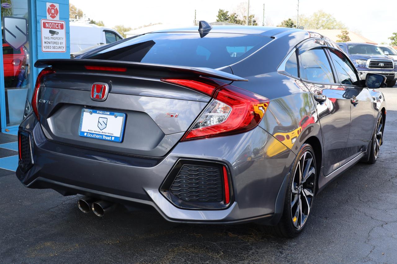 Honda Civic Si Sedan Manual 2019