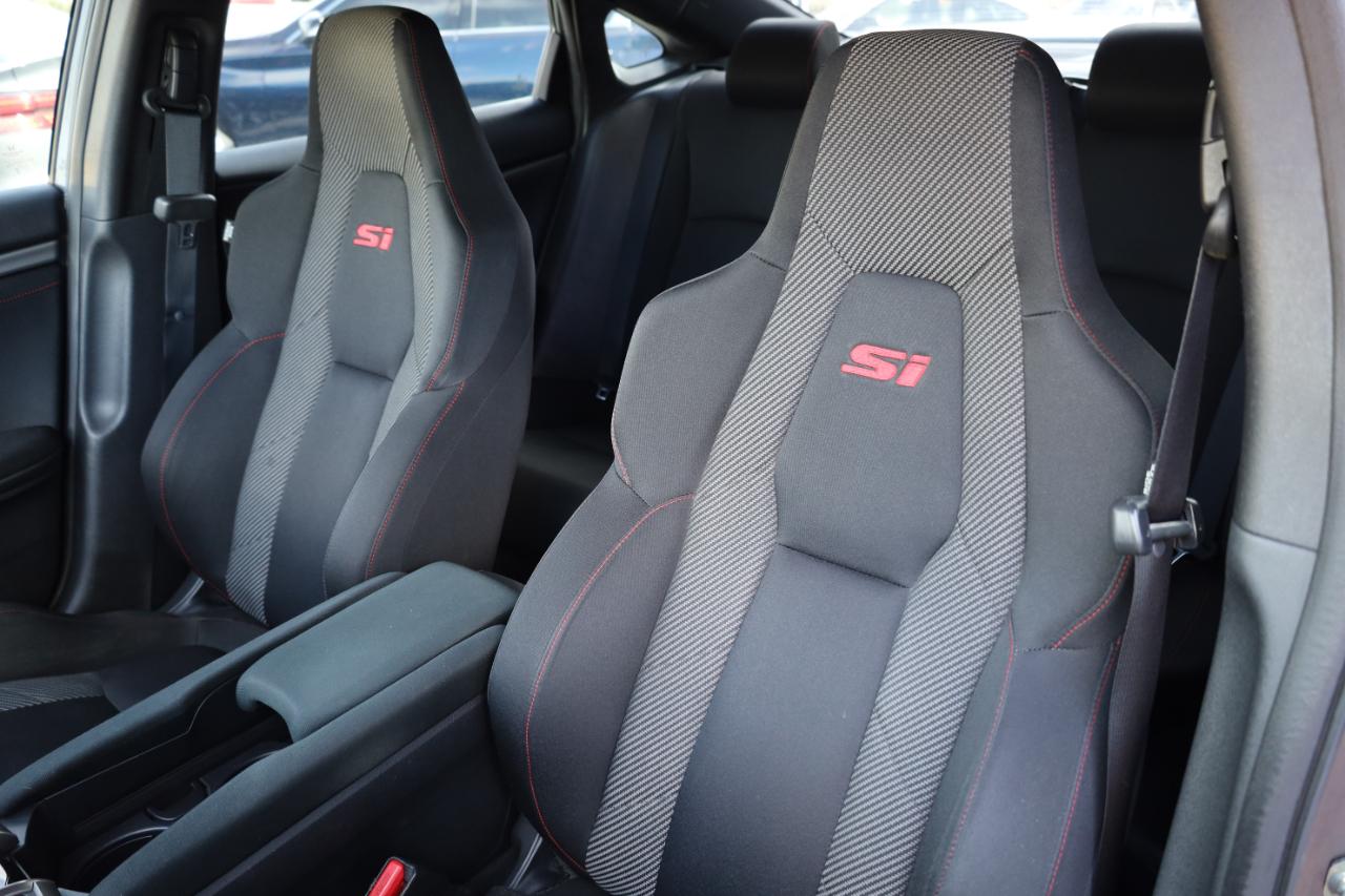 Honda Civic Si Sedan Manual 2019