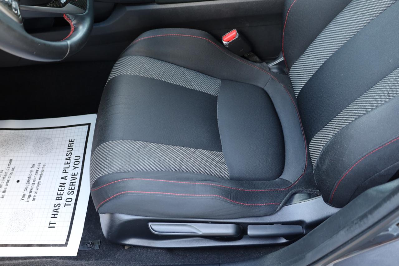 Honda Civic Si Sedan Manual 2019