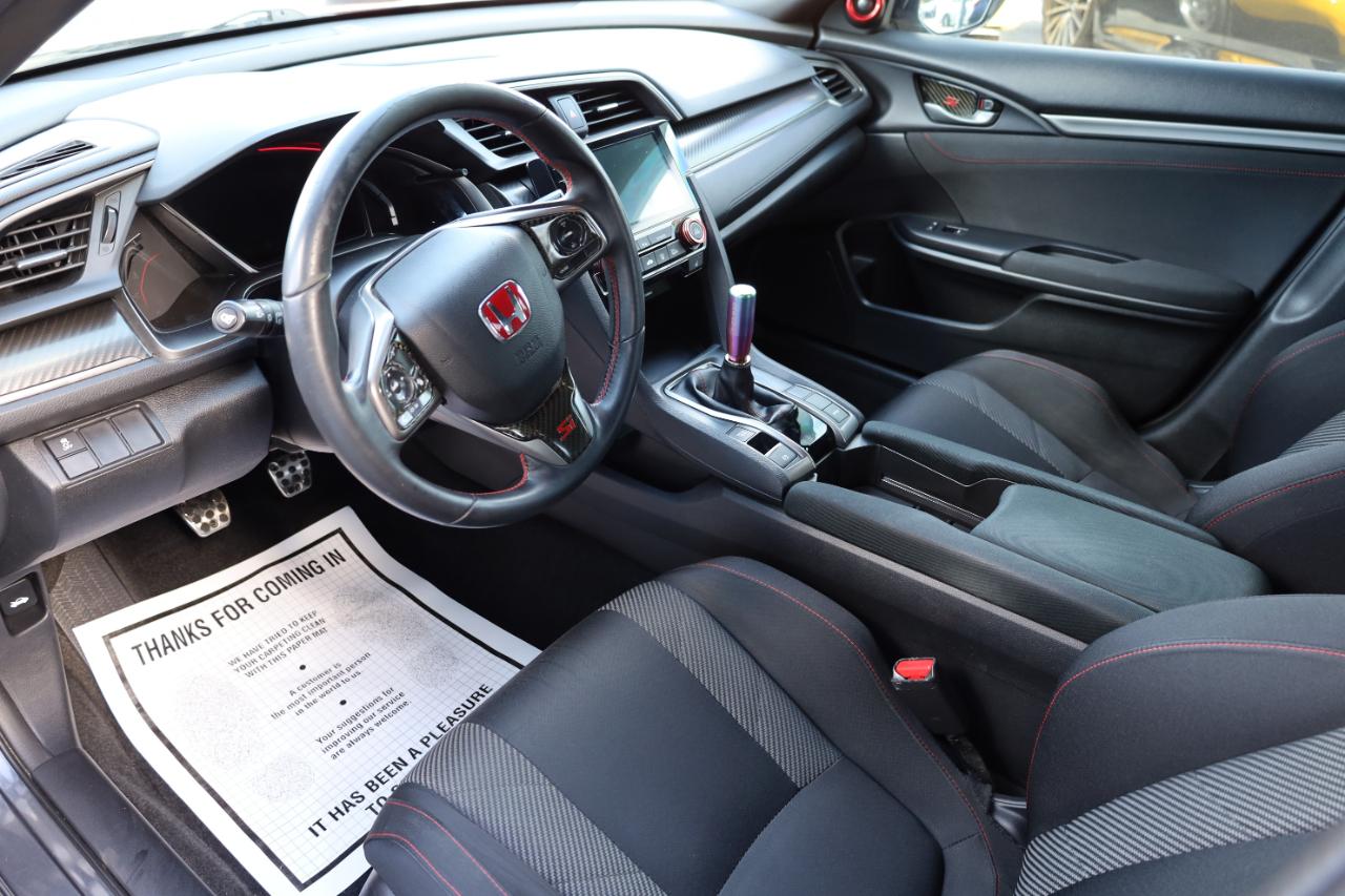 Honda Civic Si Sedan Manual 2019
