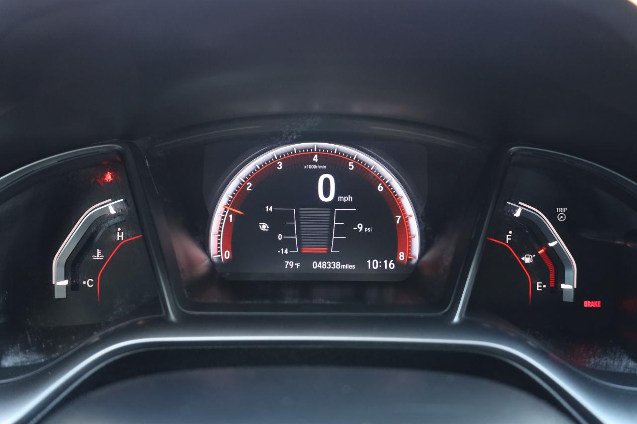 Honda Civic Si Sedan Manual 2019