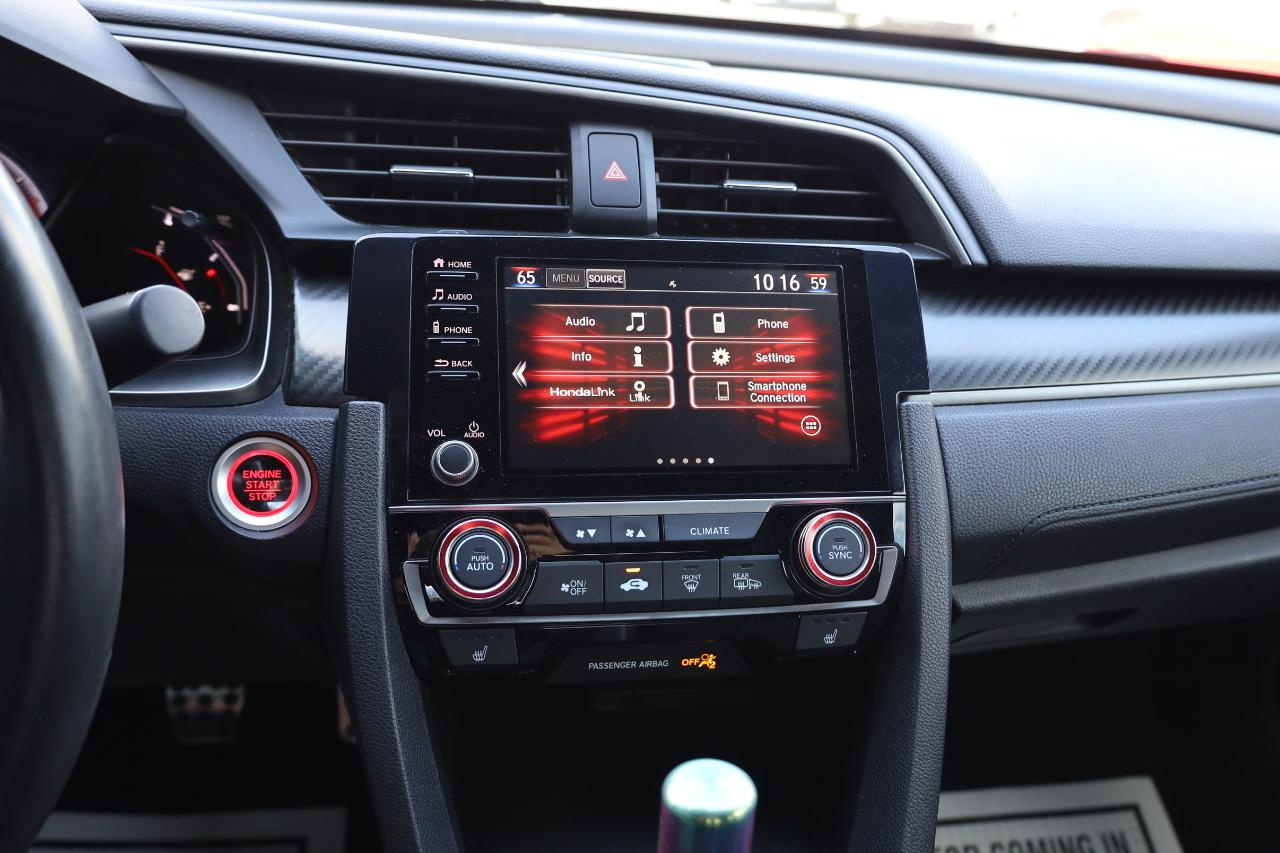 Honda Civic Si Sedan Manual 2019