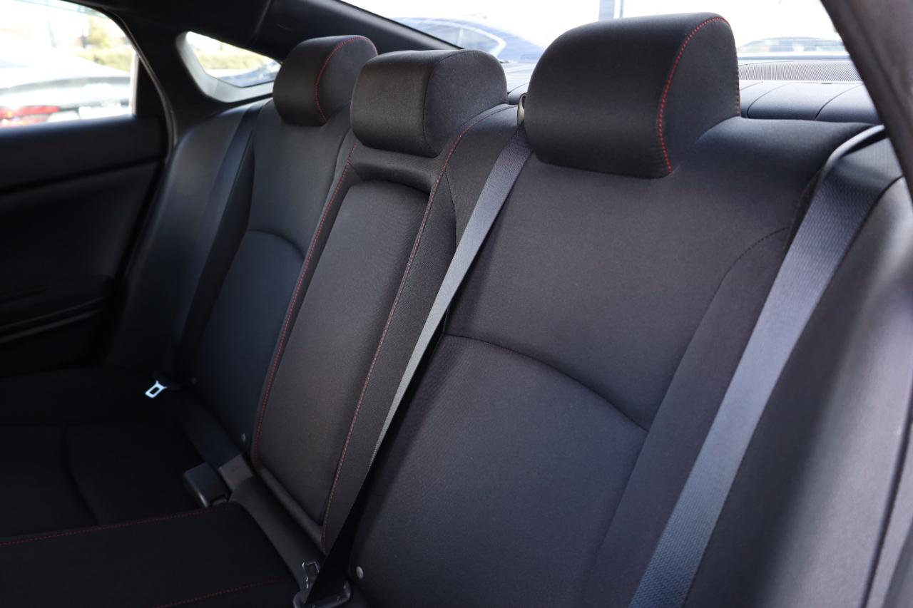 Honda Civic Si Sedan Manual 2019