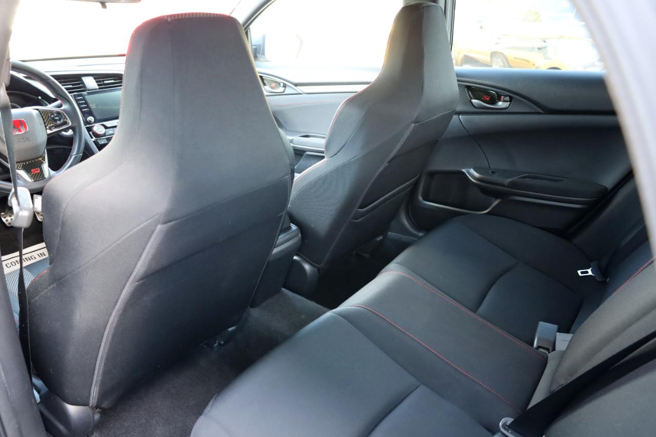 Honda Civic Si Sedan Manual 2019