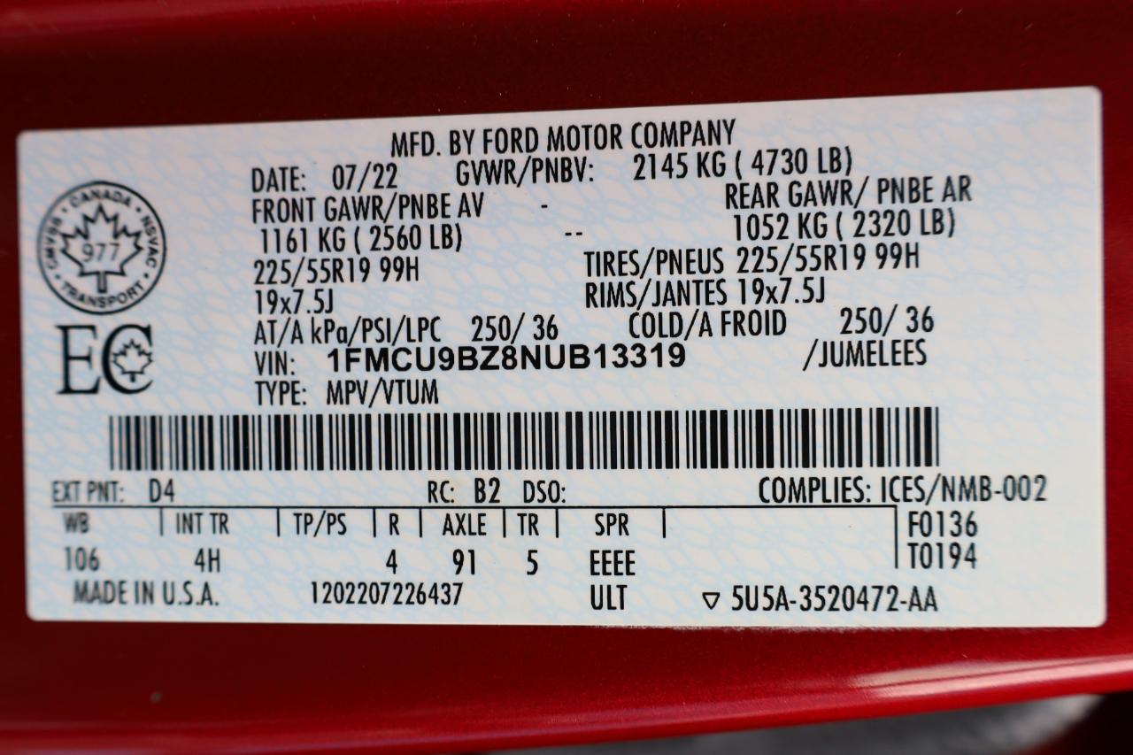 Ford Escape SE Hybrid AWD 2022