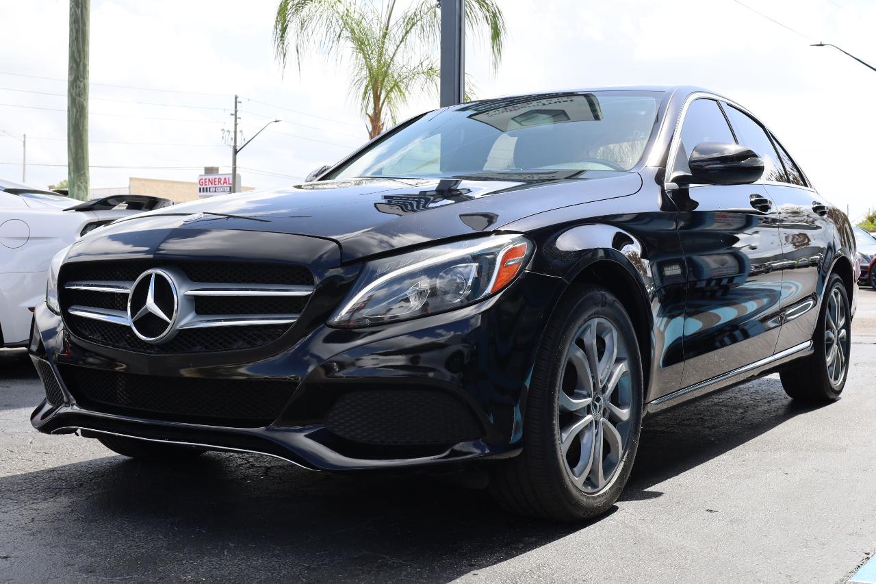Mercedes-Benz C-Class C 300 4MATIC Sedan 2017